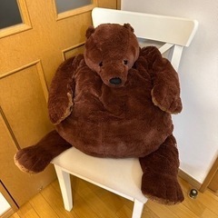 IKEA 大きなクマのぬいぐるみ　おもちゃ
