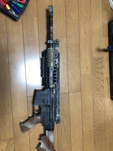 電動ガン   m4