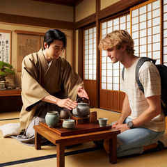 【日本伝統文化】教室で働かせてください！【英語】の通訳や翻…