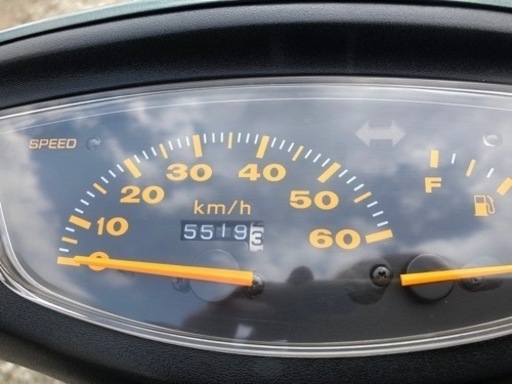 原付50㏄バイク車体】ホンダ ライブディオSR＊2st7.0馬力＠神奈川県川崎