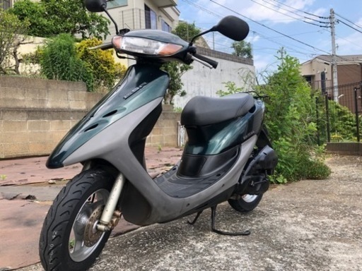 【原付50㏄バイク車体】ホンダ　ライブディオSR＊2st7.0馬力＠神奈川県川崎市麻生区より