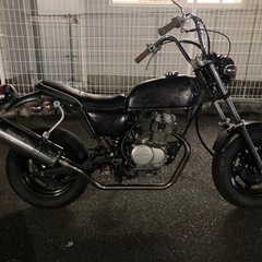 【ネット決済】バイク ホンダ　APE50　