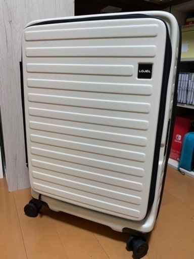 LOJEL (ロジェール)キャリーケースcubo medium(Off-White)￥36.000→