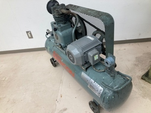 ベビコンプレッサ1.5P-0.5V(2002)日立産機システム - ガステーブル 