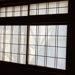 窓の障子