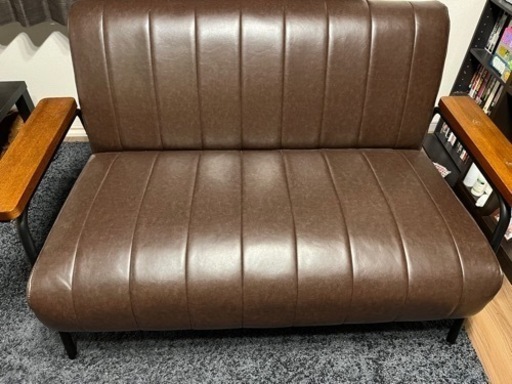 家具 ソファ 2人掛けお洒落ソファー