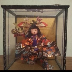 レトロな昭和の五月人形