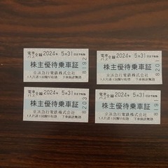 京浜急行乗車券