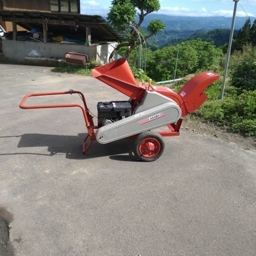 農用裁断機