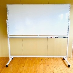 会議や講演、イベントなどに最適な両面使用可能なホワイトボード