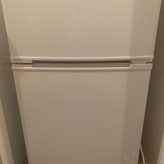 冷蔵庫（MR-D90E 【モリタ製】2012年、88L）