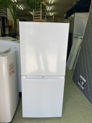 【リサイクルショップ　ピカソ　小松原】2023年製 ハイアール Haier 121L 2ドア 右開きタイプ 冷蔵庫 ホワイト JR-NF121B★8439★