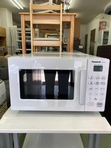 【リサイクルショップ　ピカソ　小松原】【美品】2024年製 パナソニック Panasonic 16L オーブンレンジ エレック NE-KA1★2501★