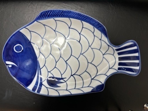 DANSK ダンスク アラベスク スモールフィッシュ プラター プレート　魚型 約29.5cm