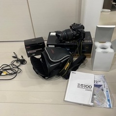 Nikon一眼レフカメラ　D5100