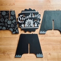 グラインドロッヂ GRINDLODGEスツール グラインドロッヂ GRINDLODGEスツール Grindlodge グラインドロッジ