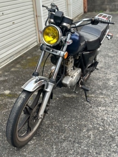 GN125H バブ仕様
