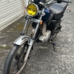 GN125H バブ仕様