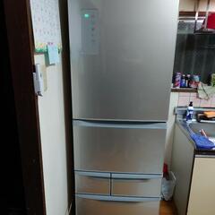 【お取引中】　東芝　大型冷蔵庫　４２６Ｌ 引き取り限定　右開き　...