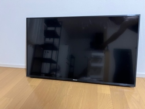 ハイセンス　4Kテレビ　43型
