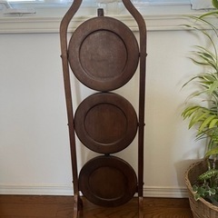 イギリス アンティーク ケーキスタンド