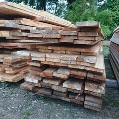 材木　木材　DIY　土留め　板材　ウッドデッキ　木塀　グランピン...