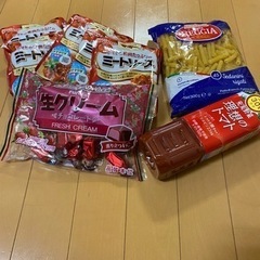 食品色々あります。