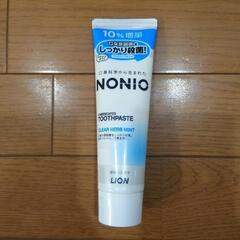 NONIO　歯磨き粉　新品