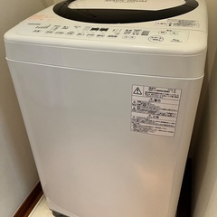【格安！】6kg 洗濯機 東芝 2016年製