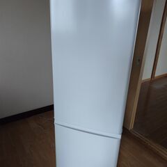 [美品/使用短期間]  三菱ノンフロン冷凍冷蔵庫 MR-P17H-W 2023年製 168L