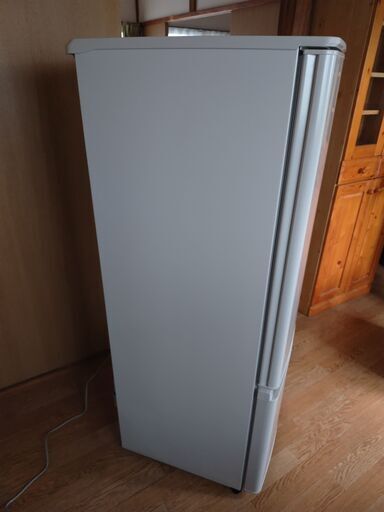 美品/使用短期間] 三菱ノンフロン冷凍冷蔵庫 MR-P17H-W 2023年製 168L