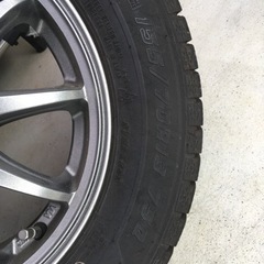 スタッドレスタイヤホイール４本セット　　　
