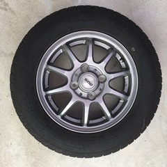 スタッドレスタイヤホイール４本セット　　　
