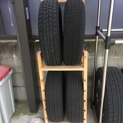 スタッドレスタイヤホイール４本セット　　　
