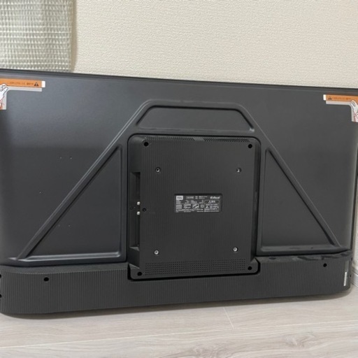 2022年制 4Kテレビ43インチ 家電 テレビ 液晶テレビ 必要でしたら