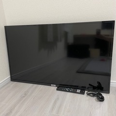 【ネット決済】2022年制　4Kテレビ43インチ　家電 テレビ ...