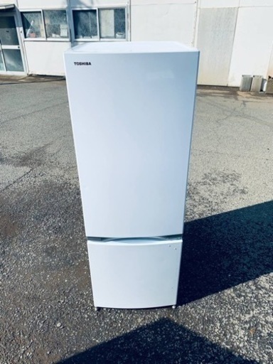 東芝 ノンフロン冷凍冷蔵庫 GR-M17BS (W)