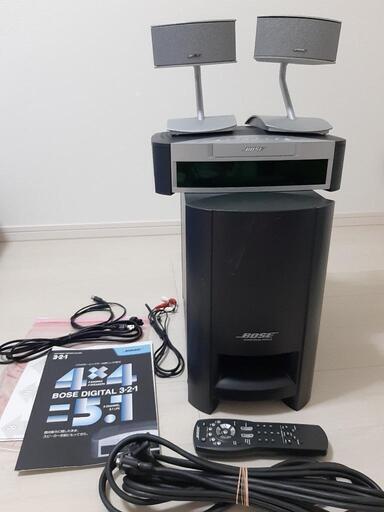 BOSE ボーズ PS3-2-1 DVD ホームシアターシステム 3.2.1
