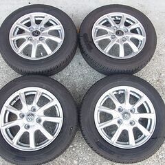 軽自動車用　ダンロップ　タイヤ・ホイールセット　155・65・R13　2021年製