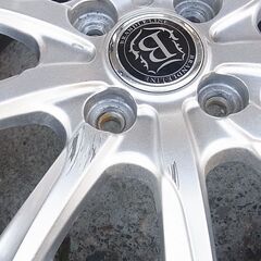 軽自動車用　ダンロップ　タイヤ・ホイールセット　155・65・R13　2021年製