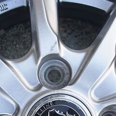 軽自動車用　ダンロップ　タイヤ・ホイールセット　155・65・R13　2021年製