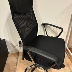 【ネット決済】ニトリ　家具 椅子 ハイバックチェア