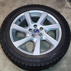 【バリ目】VOLVO純正★17インチホイール×4本セット バリ目
