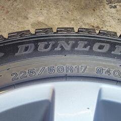 【バリ目】VOLVO純正★17インチホイール×4本セット バリ目