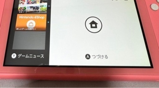 Switch Light スイッチライト 本体 コーラル 箱付き 中古即納】[Switch