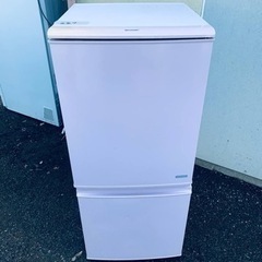シャープノンフロン冷凍冷蔵庫　SJ-C14Y-P
