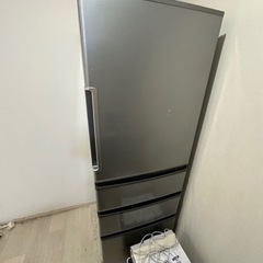 冷蔵庫　AQUA　355L 2017年式 右開き