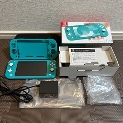 Nintendo Switch Lite ターコイズ 完品 備品あり