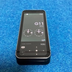 SONY Ericsson iidq G11/au現状品/used品携帯電話/
