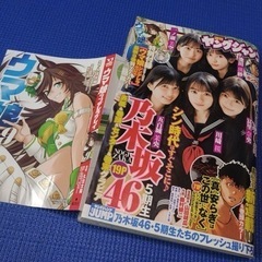 乃木坂46 ブックカバー付録 週刊ヤングジャンプ  